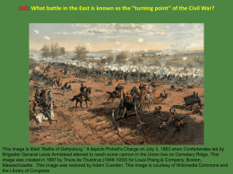 The American Civil War`s Eastern Theater (Part 2)