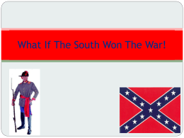 What If The South Won The WarFinalVersion2x