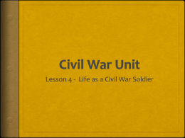 Civil War L4