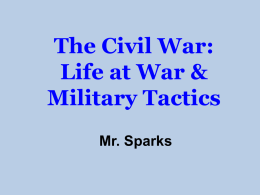 The Civil War - MrSparksWiki