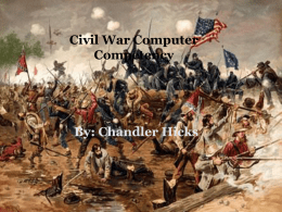 Civil War Computer Competency