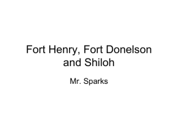 Fort Donelson and Shiloh