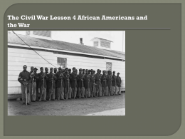 Emancipation and the Civil War