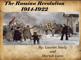 Russian Revolution 2x