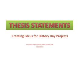 Thesis_Statement_Ppt