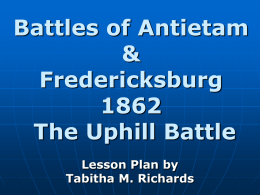 Tabitha R Uphill Battle Lesson Plan