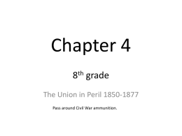 Chapter 4 8th grade