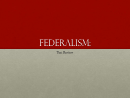 File federalism test reviewx