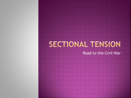Sectional tension