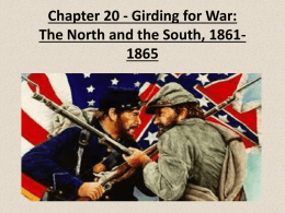 Chapter 20 - Girding for Warx