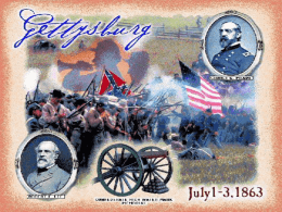 4 - Gettysburg
