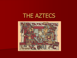 Aztecs - TeacherWeb