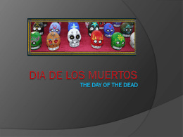 Dia de Los Muertos