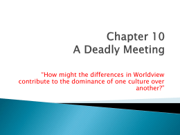Chapter 10 A Deadly Meeting