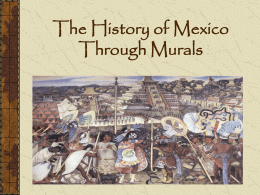 The History of Mexico Through Murals