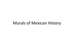 Murals of Mexican History