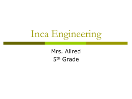 Inca Engineering - jeffersonacademy.org