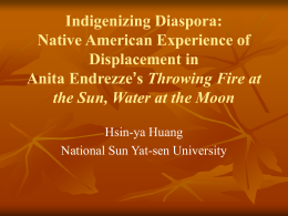 Indigenizing Diaspora