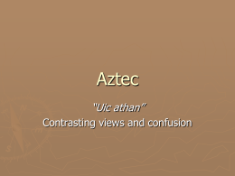 Aztec Legacy