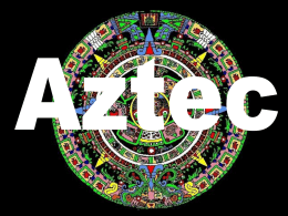 aztecs - SORII2010