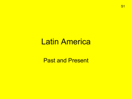 Latin America - Granbury ISD