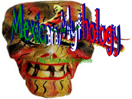 File - Mexican mythology