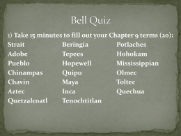 Bell Quiz