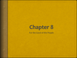 Chapter 8 - Miss Rotella`s Class