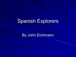 Spanish Explorers - Lacordaire Academy