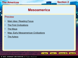 The Americas Section 2