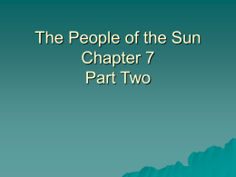 People of the Sun part 2