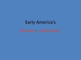 Early America`s PP