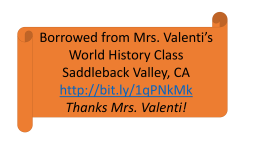 Thanks Mrs. Valenti!