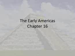 The Early Americas PPx