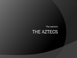 The Aztecs - Kent City School District