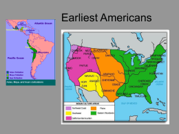 Earliest Americans