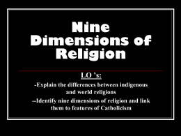 Nine Dimensions Intro