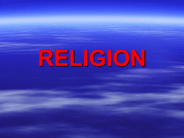6 Religion - Doral Academy Preparatory