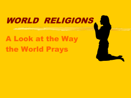 WORLD RELIGIONS
