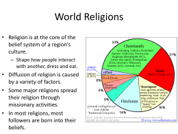 World Religions