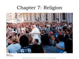 How Is Religion Seen in the Cultural Landscape?