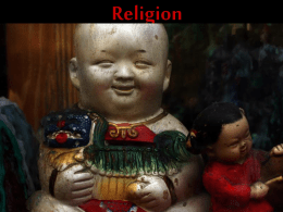 Ethnic Religion