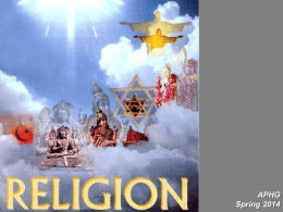 Religion - STEM Early College High School