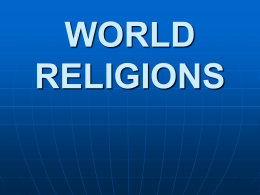 world religions