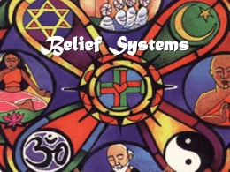 Belief Systems PowerPoint