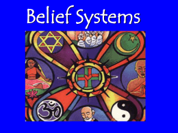 Belief Systems Religion