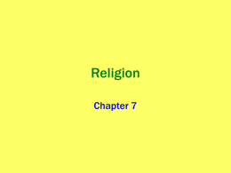 Chapter 7 -