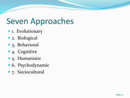Seven Approaches - Doral Academy Preparatory School