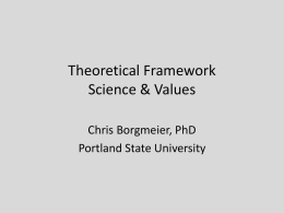 Theoretical Framework - spedfoundations [licensed for non