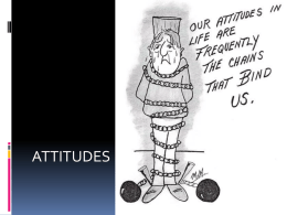 Attitudes - Winston Knoll Collegiate
